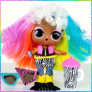 LOL Valley B.B. Make Over Series Hair Goals Doll Collectible
